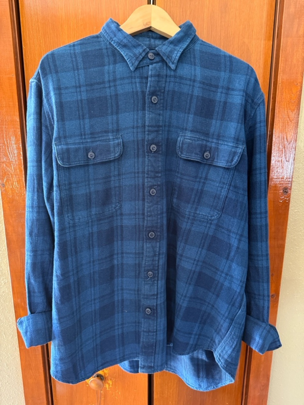 Ralph Lauren Polo Indigo Classic Fit Shirt - Picture 4 of 6